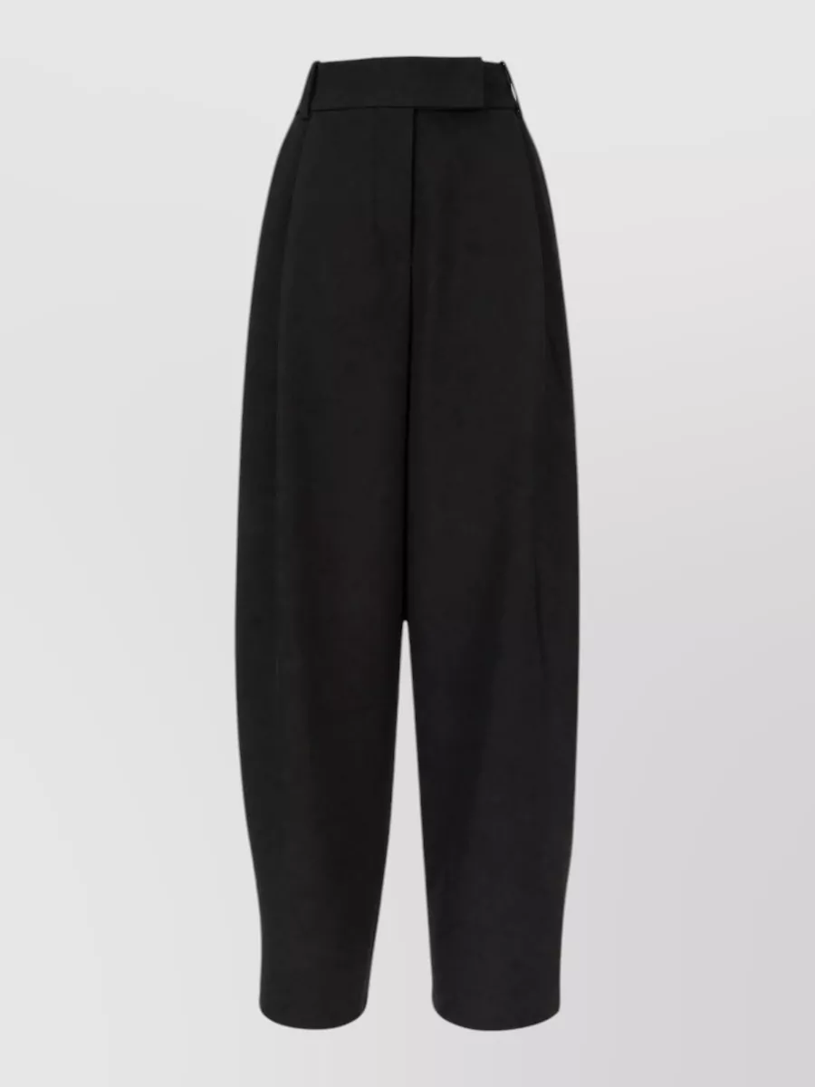 Giorgio Armani Silk high-rise trousers