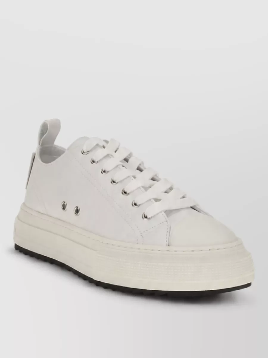 Dsquared2 polyethylene platform sneakers