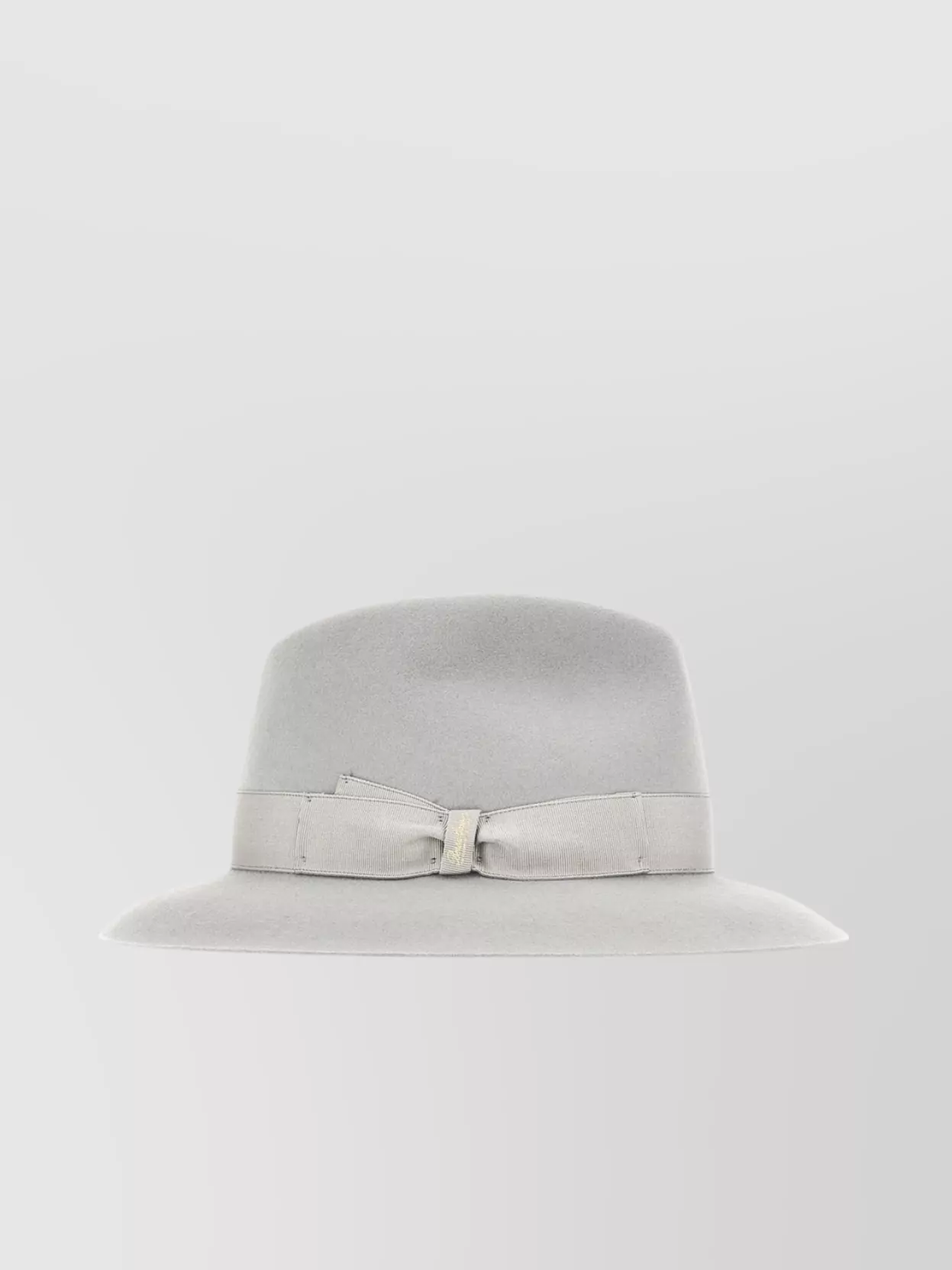 Borsalino Felt Hat Ribbon Detail