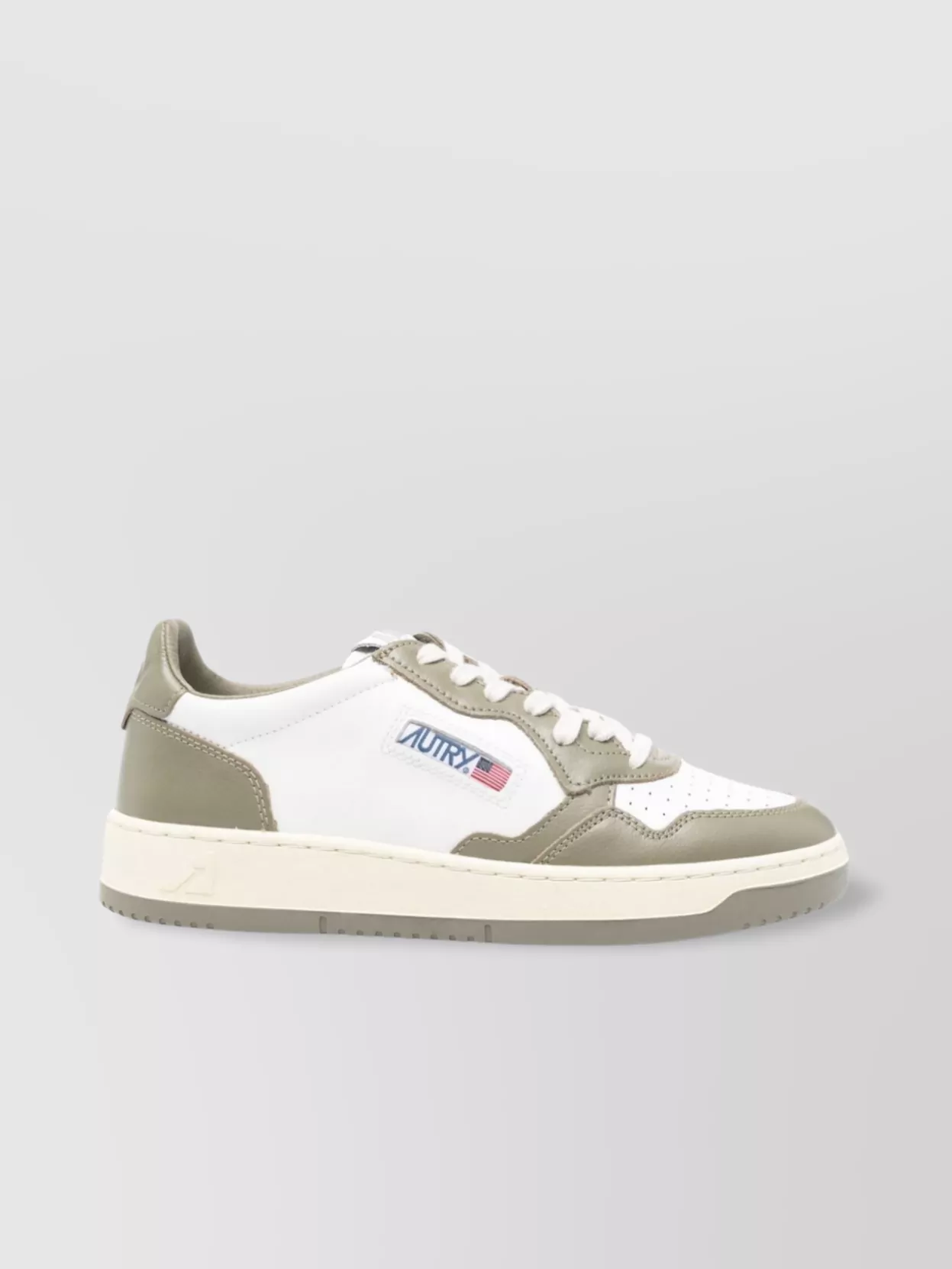Autry Low Top Sneakers Contrast Panels