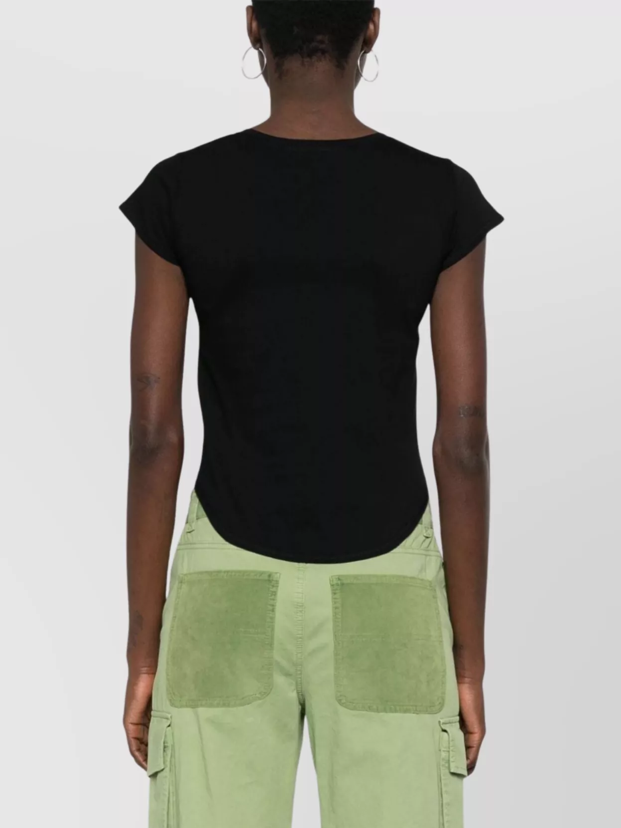 Stella Mccartney Graphic Print Cotton T-Shirt