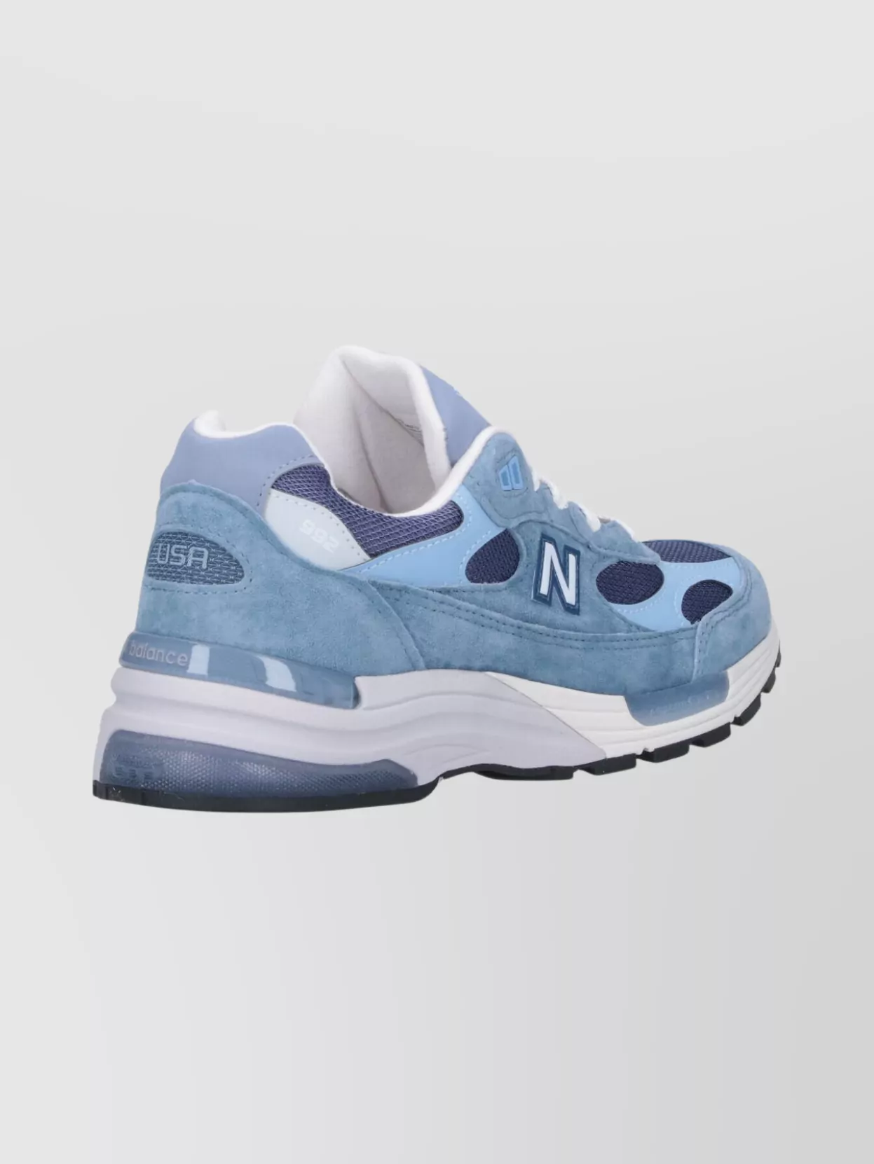 New Balance Contemporary Low Top Sneakers With Mesh Design