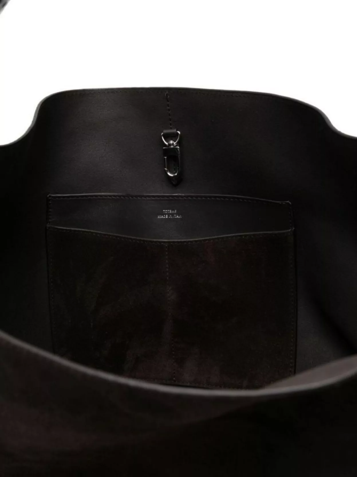 Totême Suede Tote Bag Adjustable Shoulder Strap