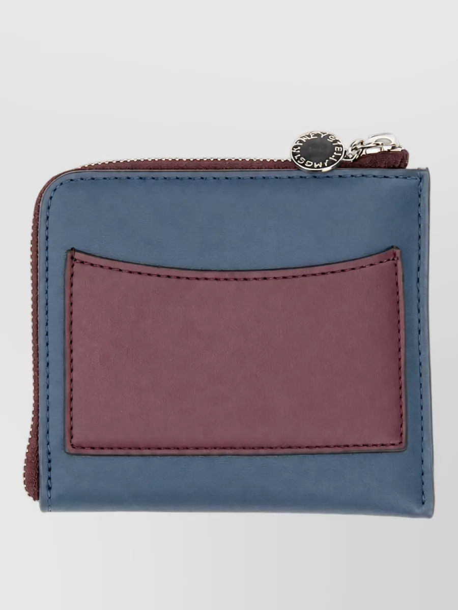 Stella Mccartney zipped wallet
