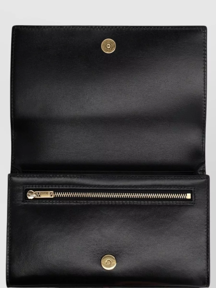 Jil Sander Leather Purse