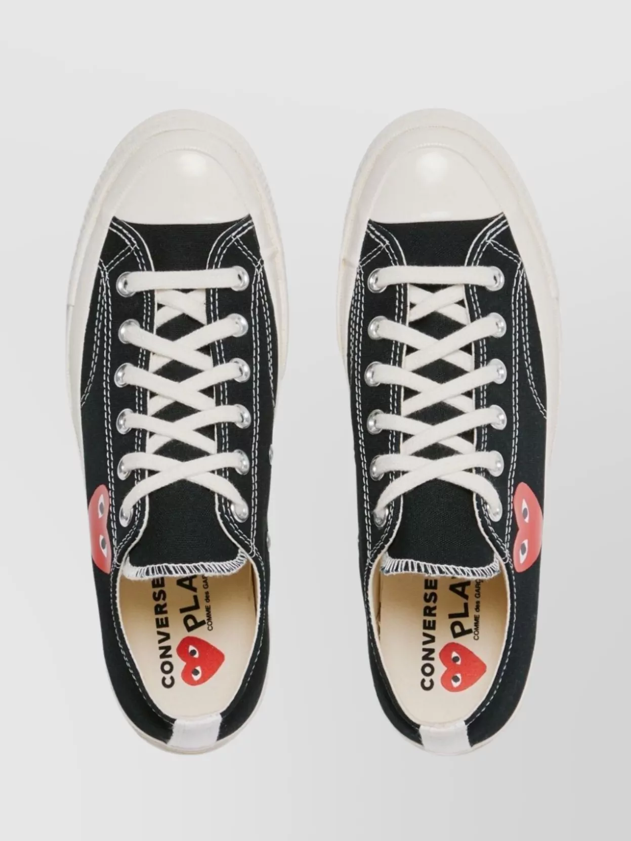 Comme Des Garçons Play Play Converse Chuck Taylor