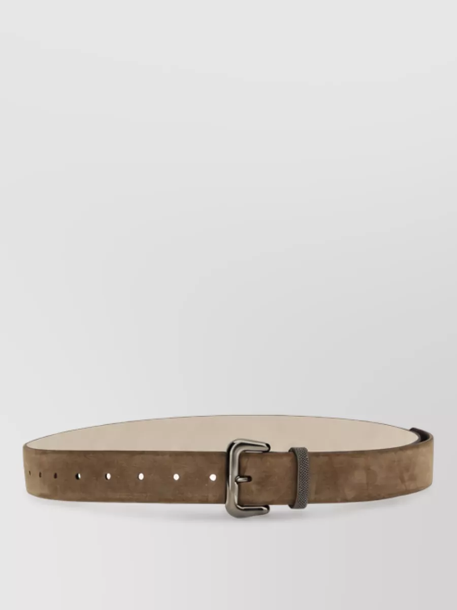 Brunello Cucinelli leather belt
