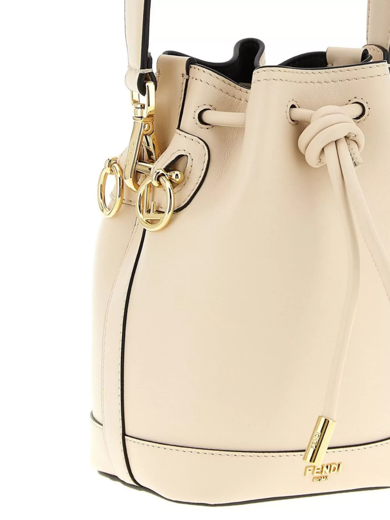Fendi Mini Bucket Bag Adjustable Strap