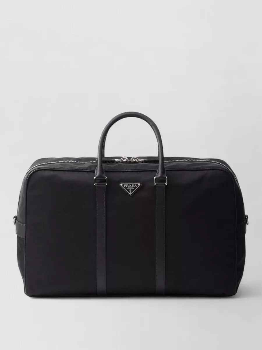 Prada recycled nylon travel bag
