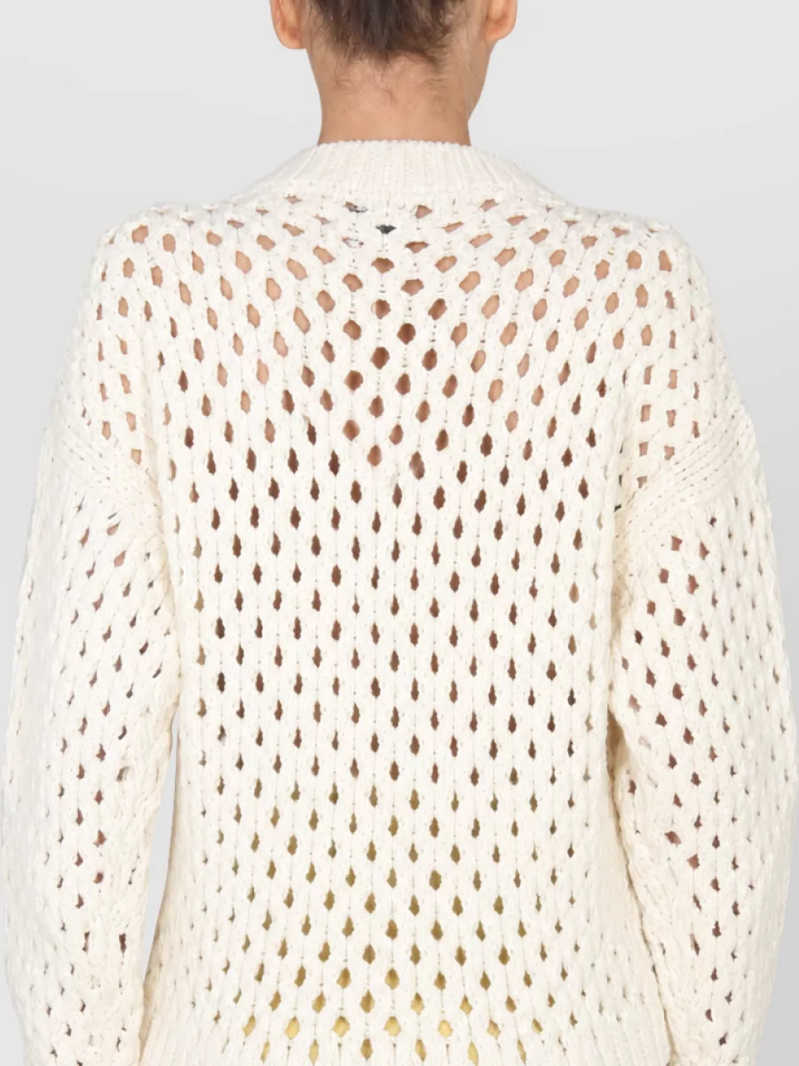 Alysi Fine-Knit Top