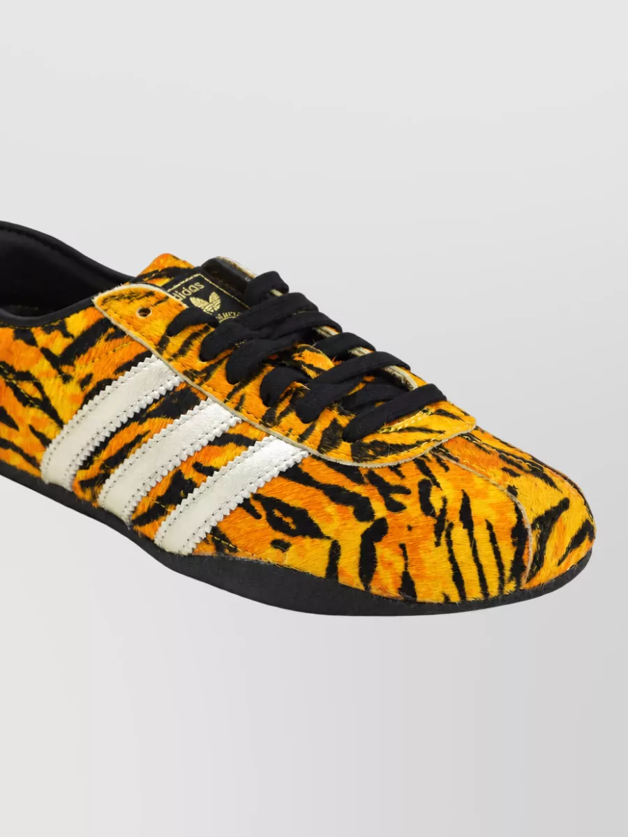 Adidas Originals Calf Hair Low-Top Sneakers