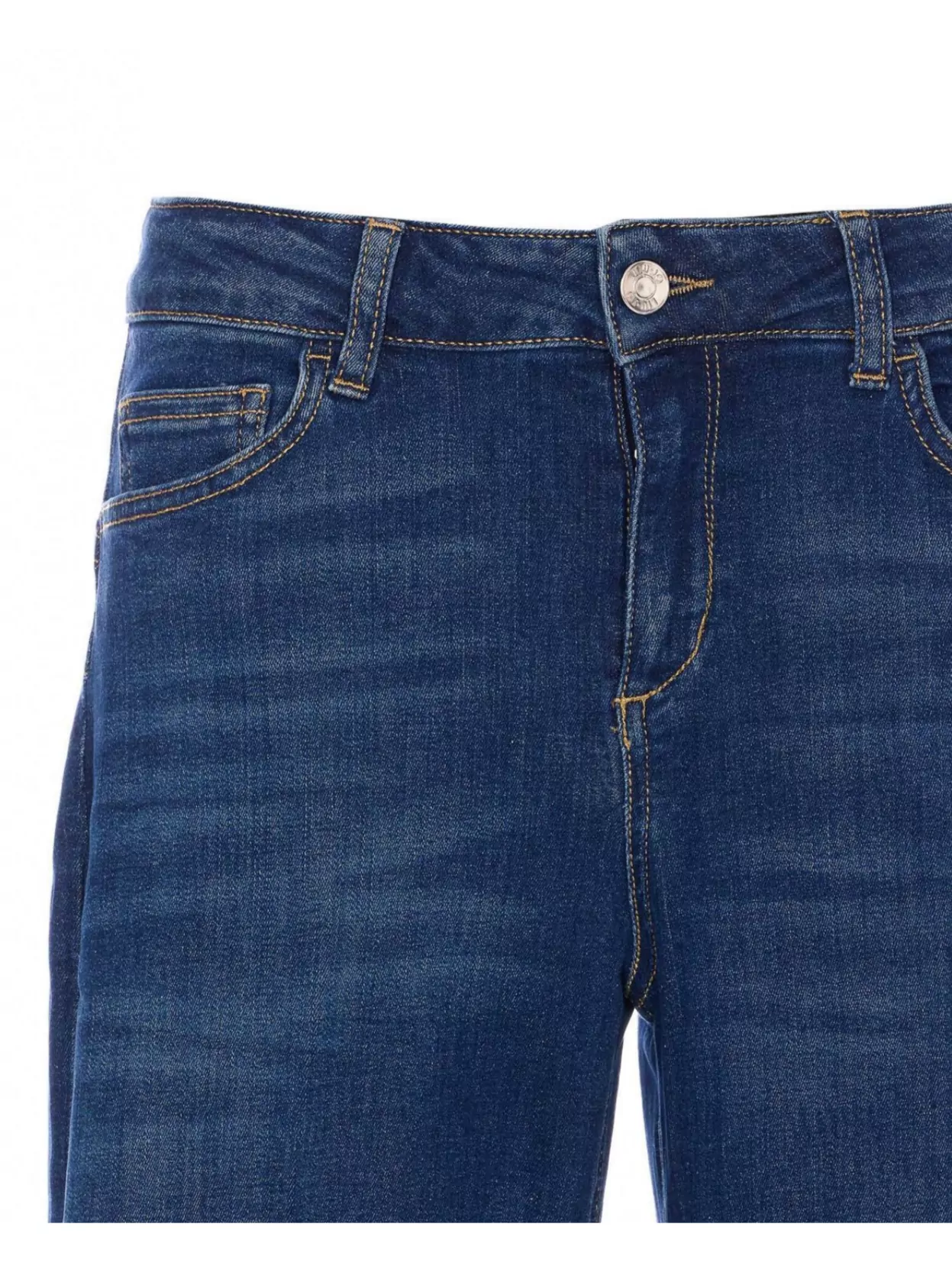 Liu Jo Flare Fit Regular Waist Denim Jeans