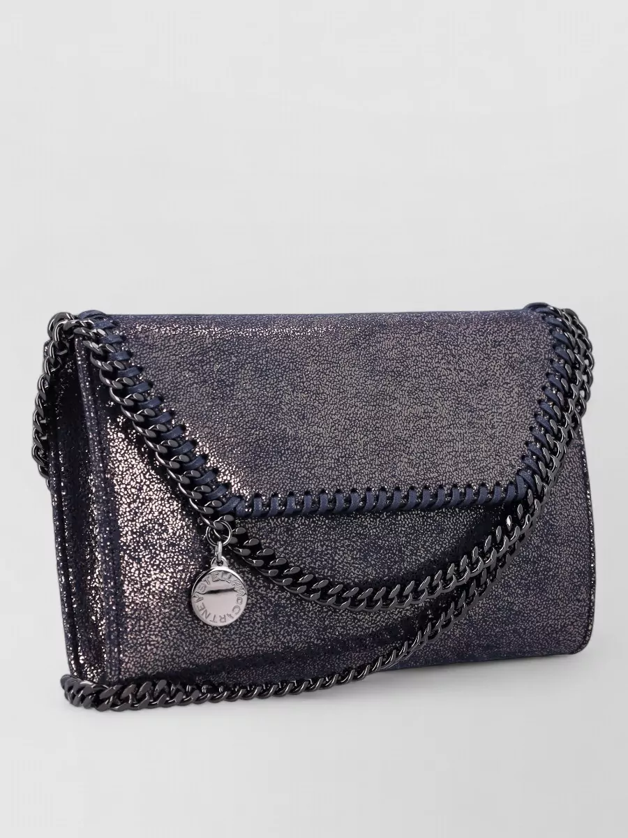 Stella Mccartney falabella wallet on chain clutch bag