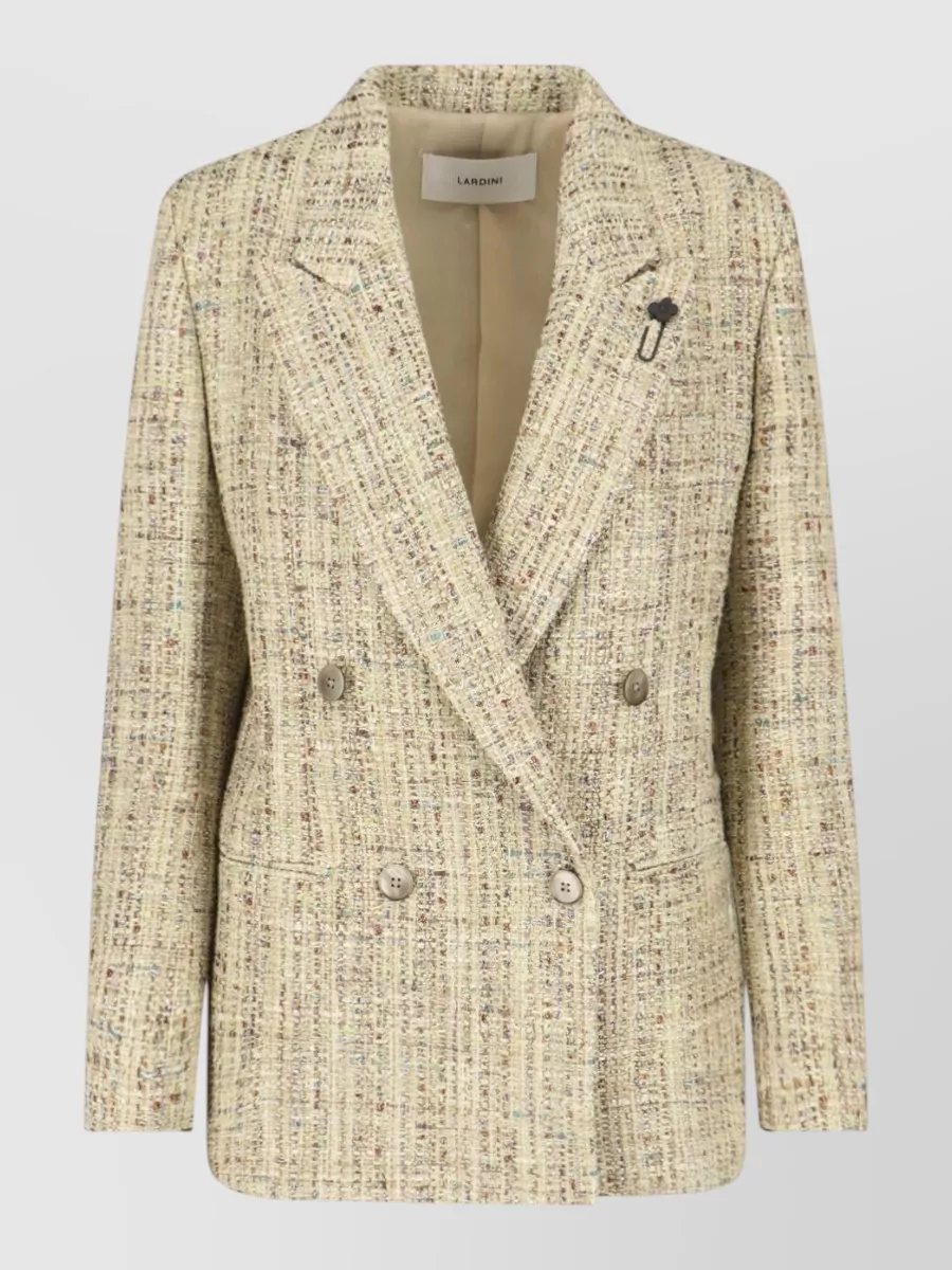 Lardini Tweed Jacket