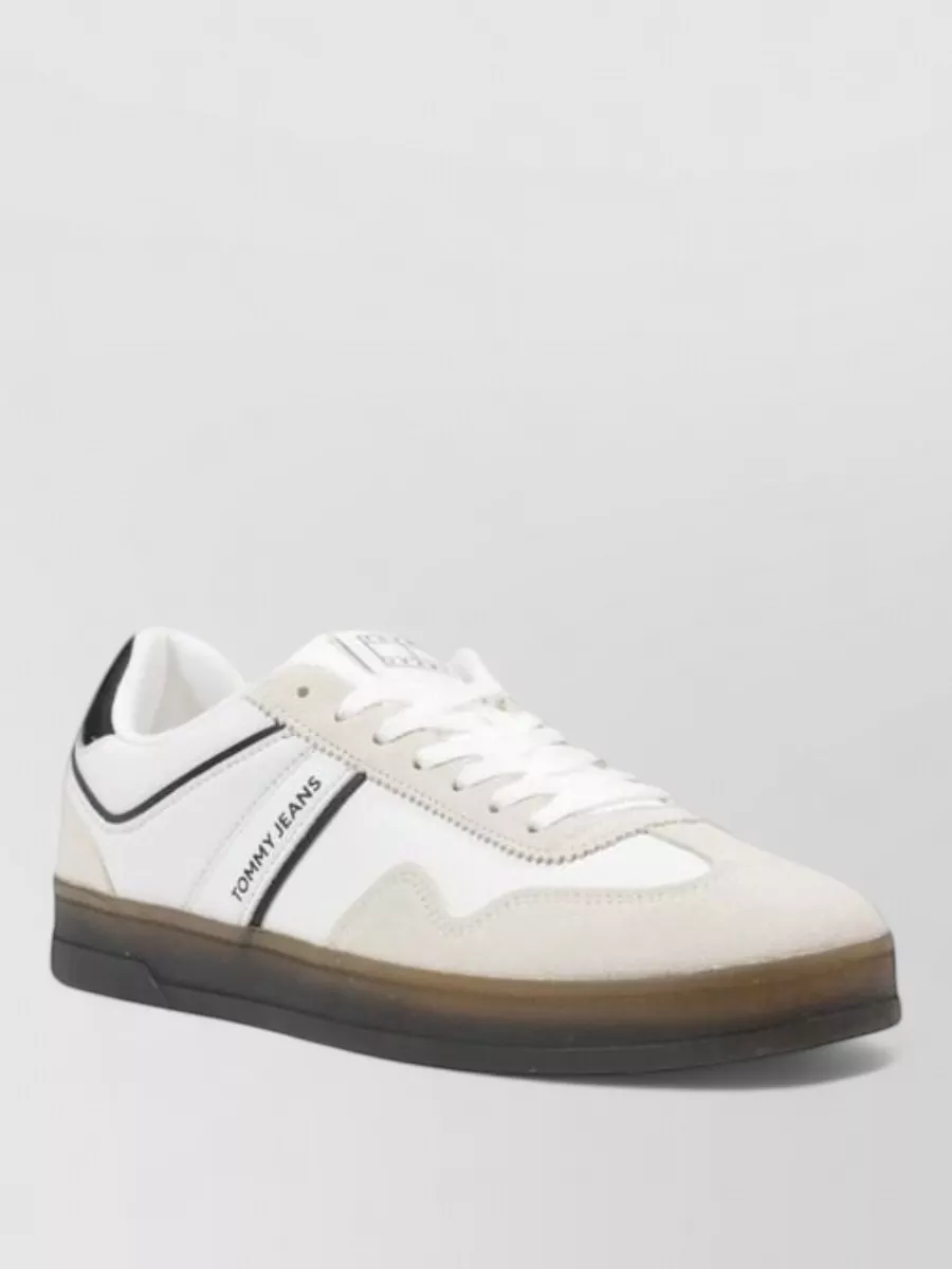 Tommy Hilfiger leather low top sneakers