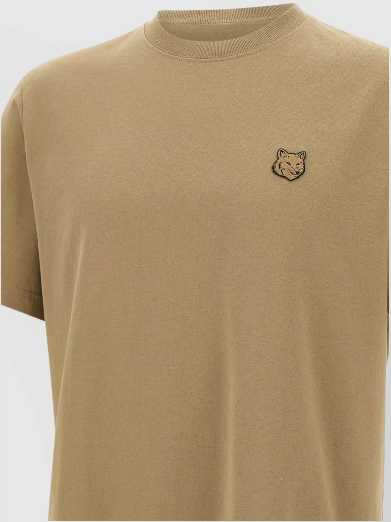 Maison Kitsuné Cotton Crew Neck T-Shirt