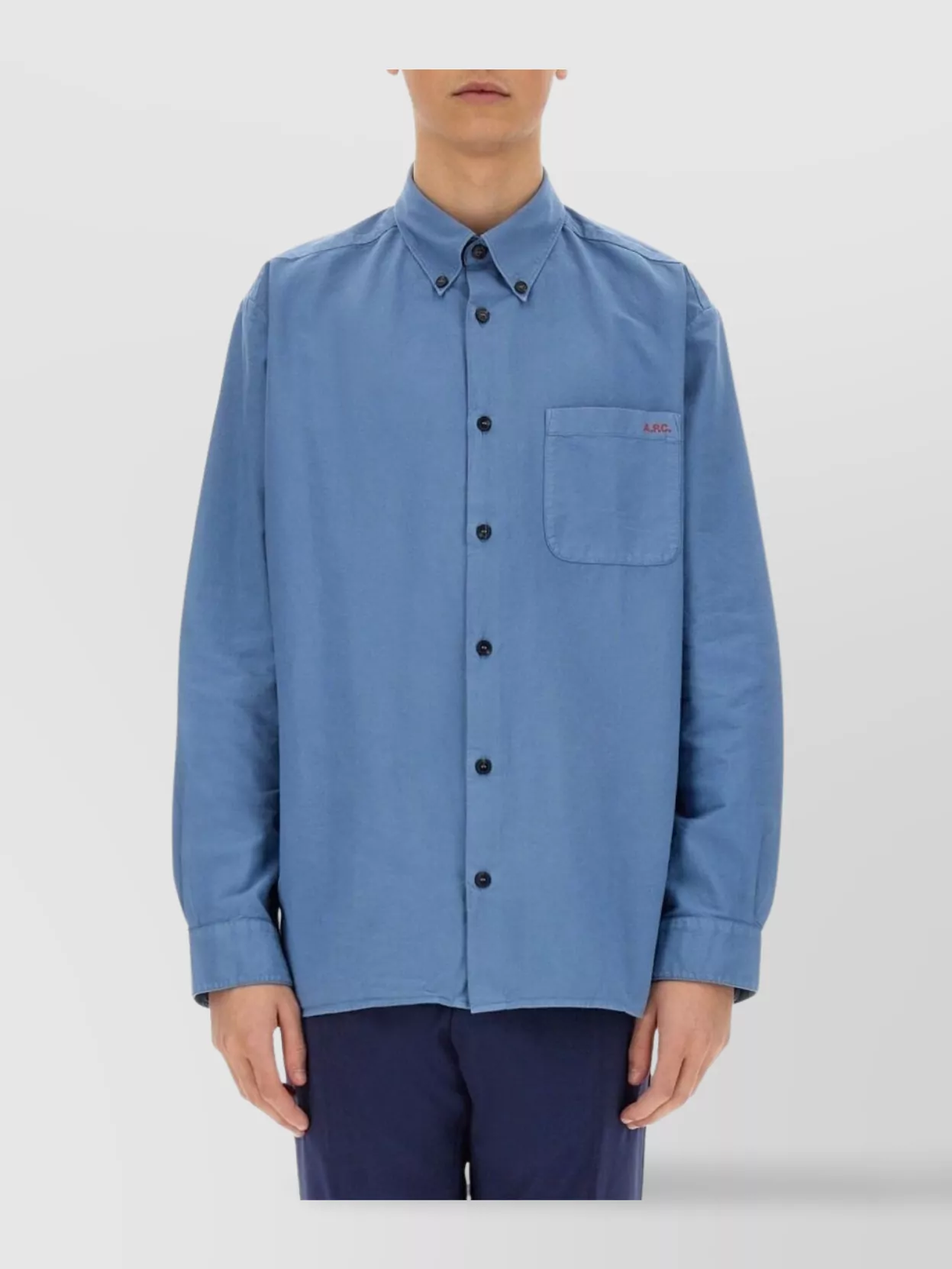 Apc "mateo" Shirt Button-down Collar