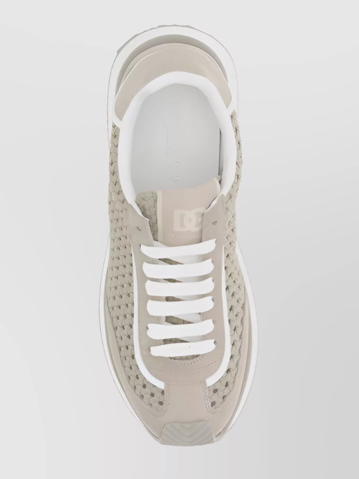 Dolce&Gabbana Modern Woven Texture Sneakers