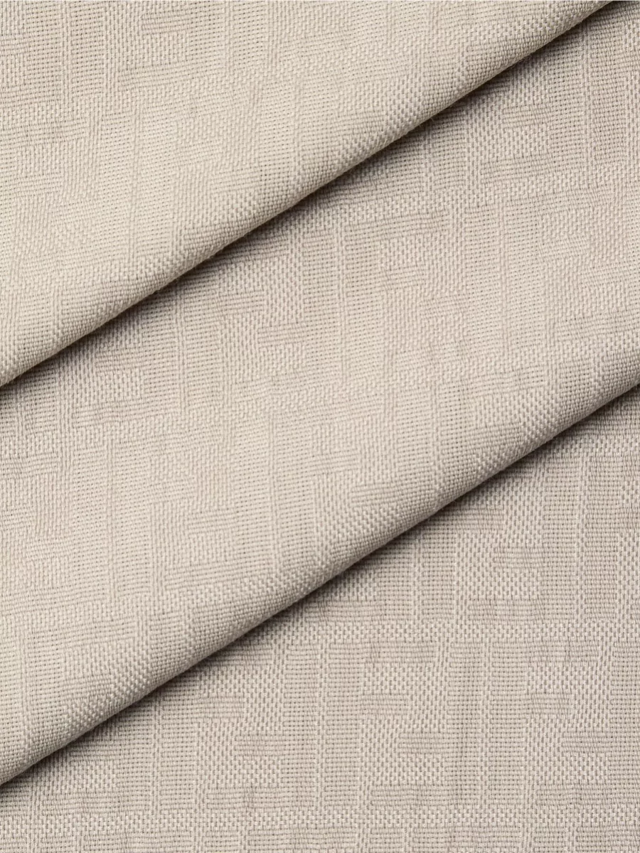 Fendi Wool Silk Cashmere Jacquard Fringed Shawl