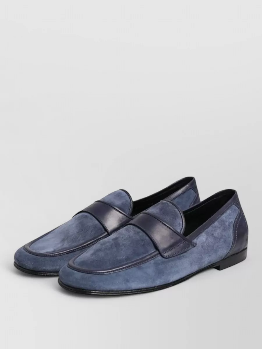 Dolce&Gabbana Suede Leather Loafers