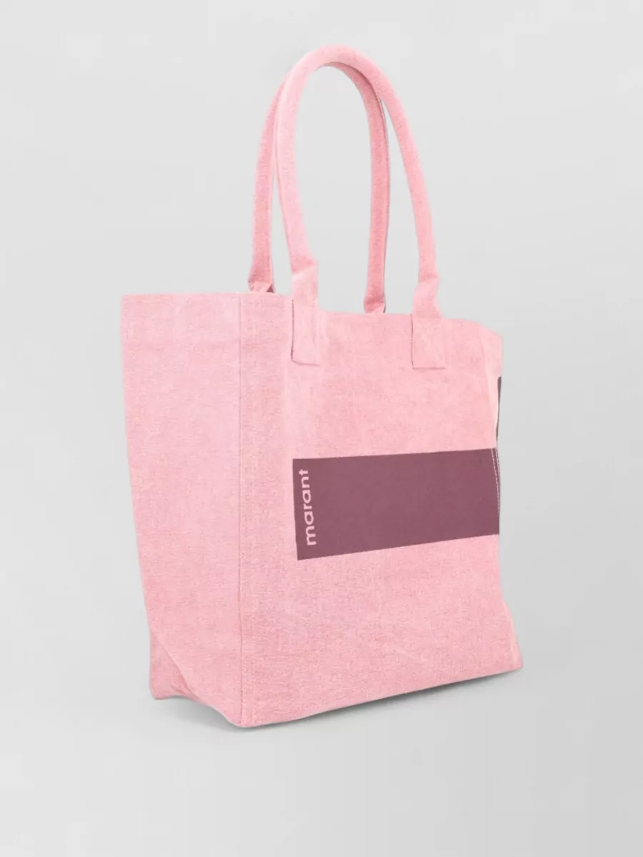 Isabel Marant Yenky Small Canvas Tote Bag