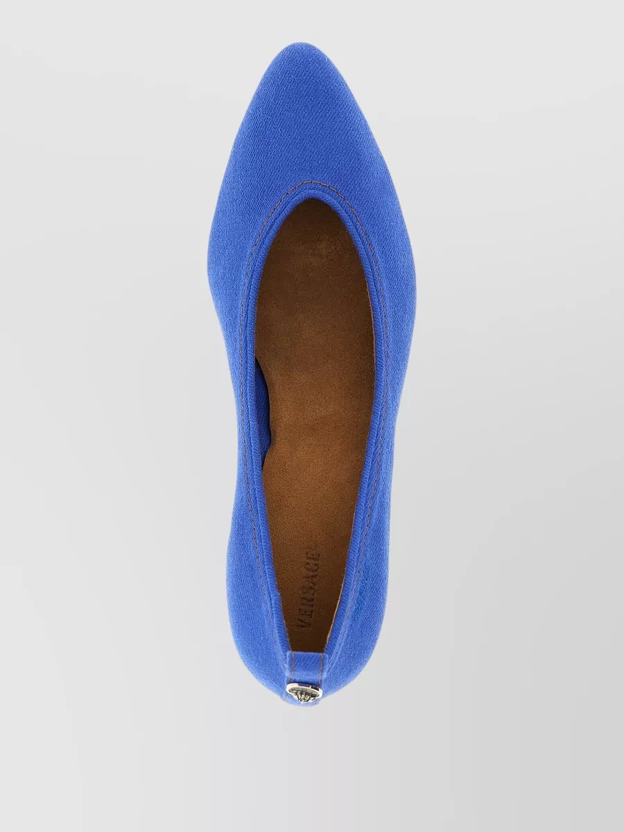 Versace Denim Pumps