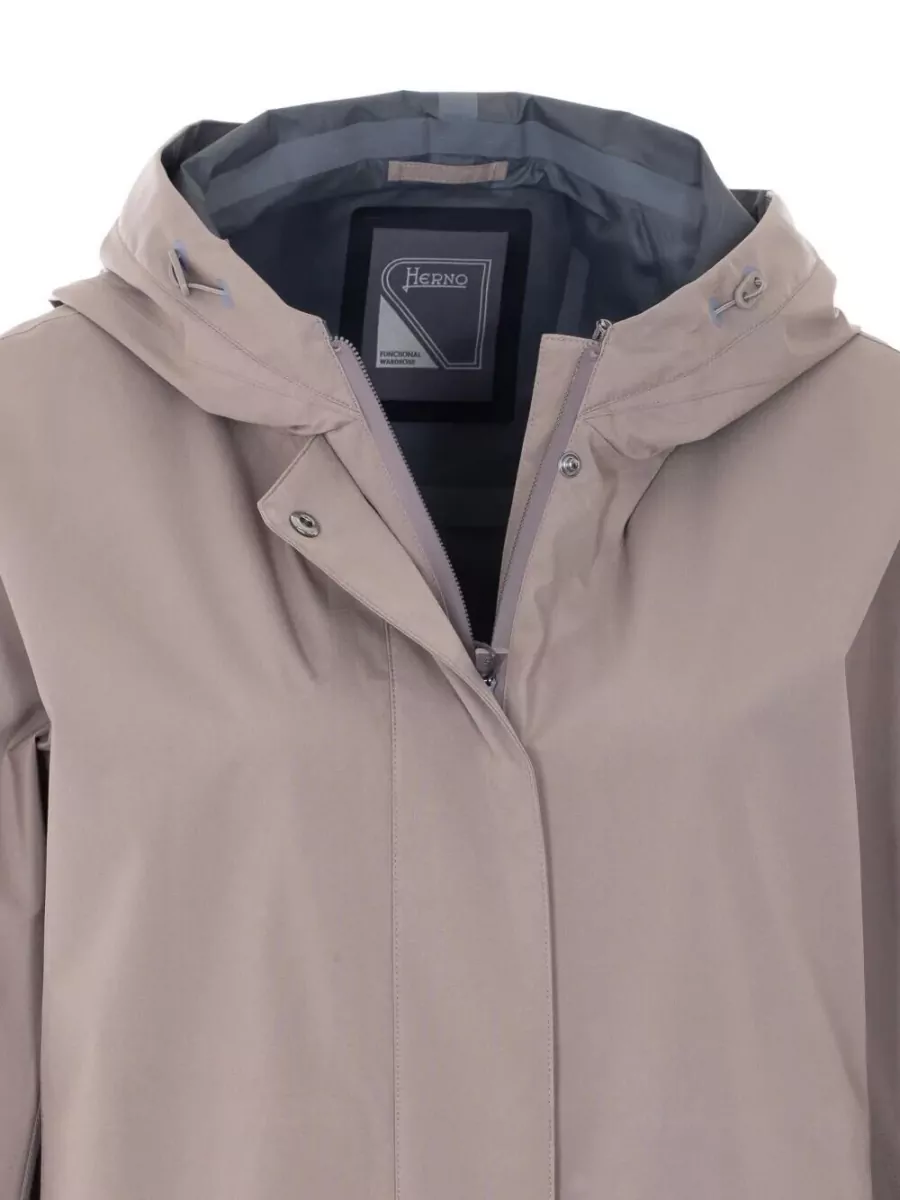 Herno Hooded Quilted Jacket