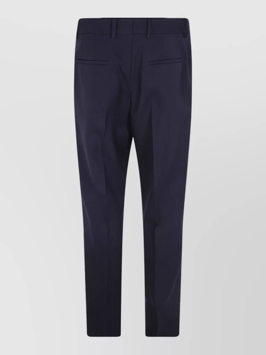Jil Sander Wool Tailored Trousers