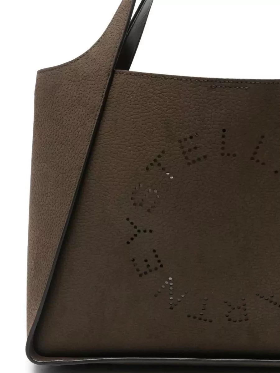 Stella Mccartney Stella Logo Medium Tote Bag