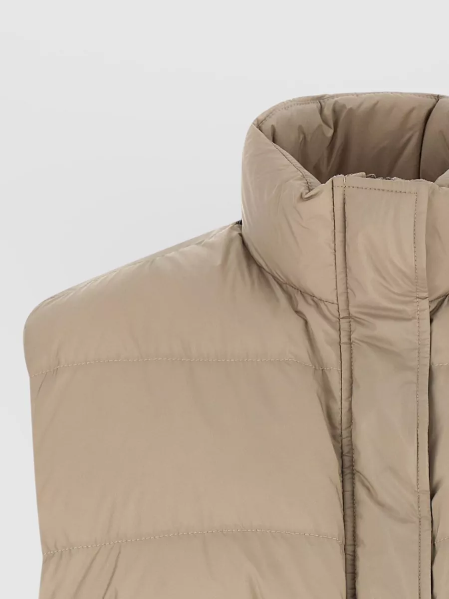 Brunello Cucinelli Quilted Down Vest