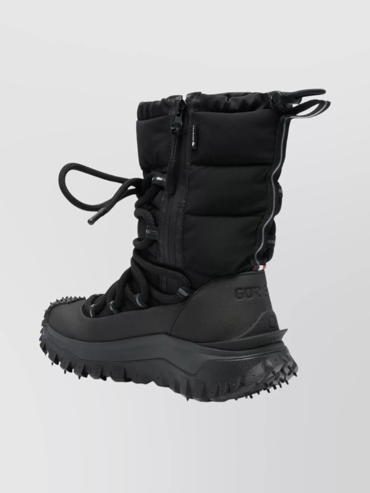 Moncler High Snow Boots Pull Tab