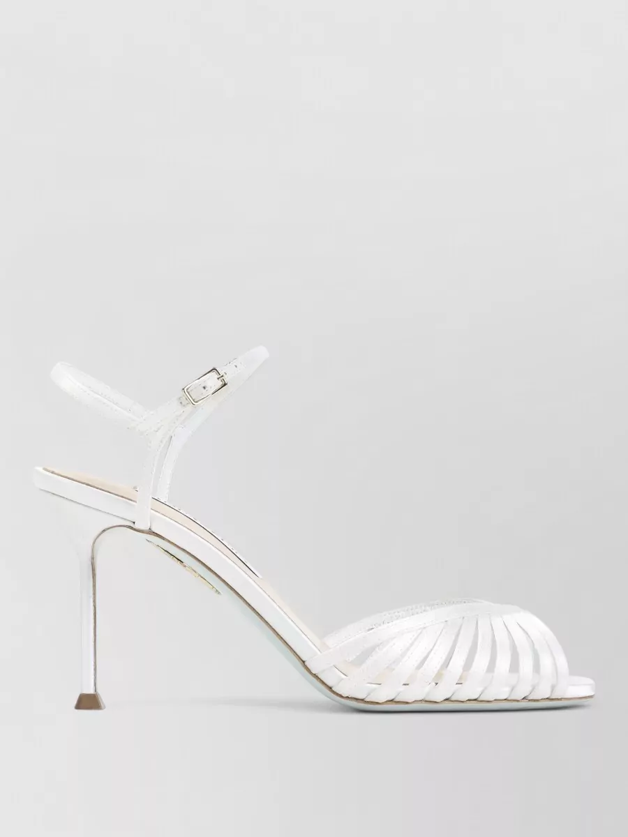 Aquazzura Strappy Open Toe Sandal Ankle Strap