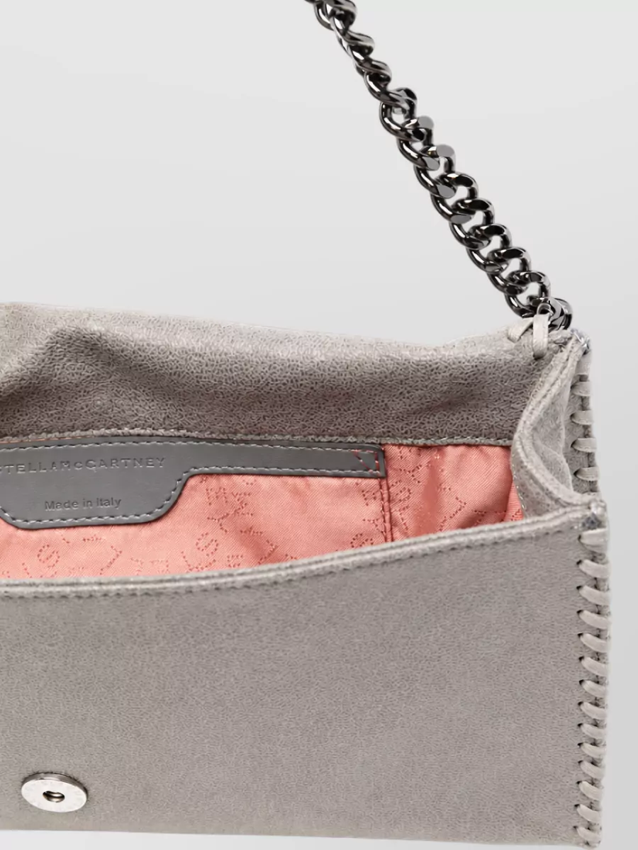 Stella Mccartney Falabella Flap Clutch Clutch Bag