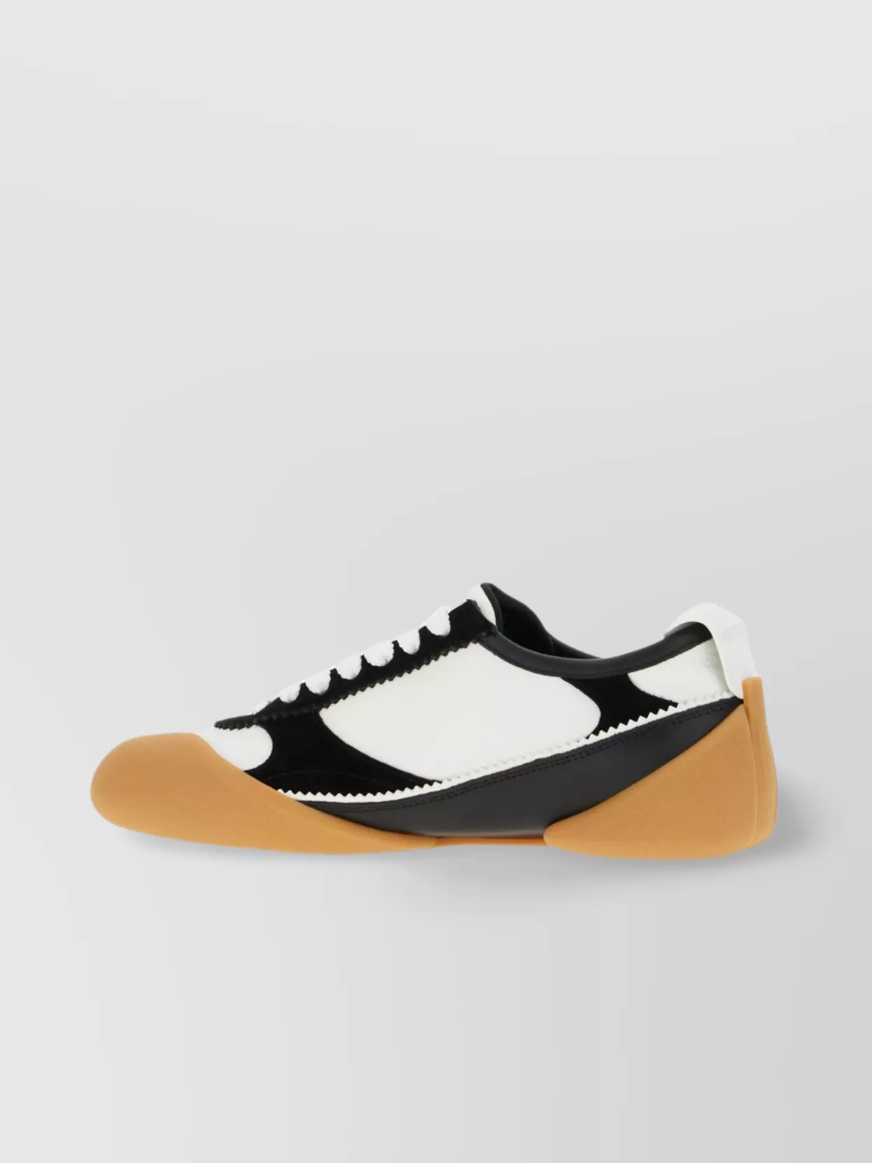 Alexander Mcqueen Leather And Suede Sneakers