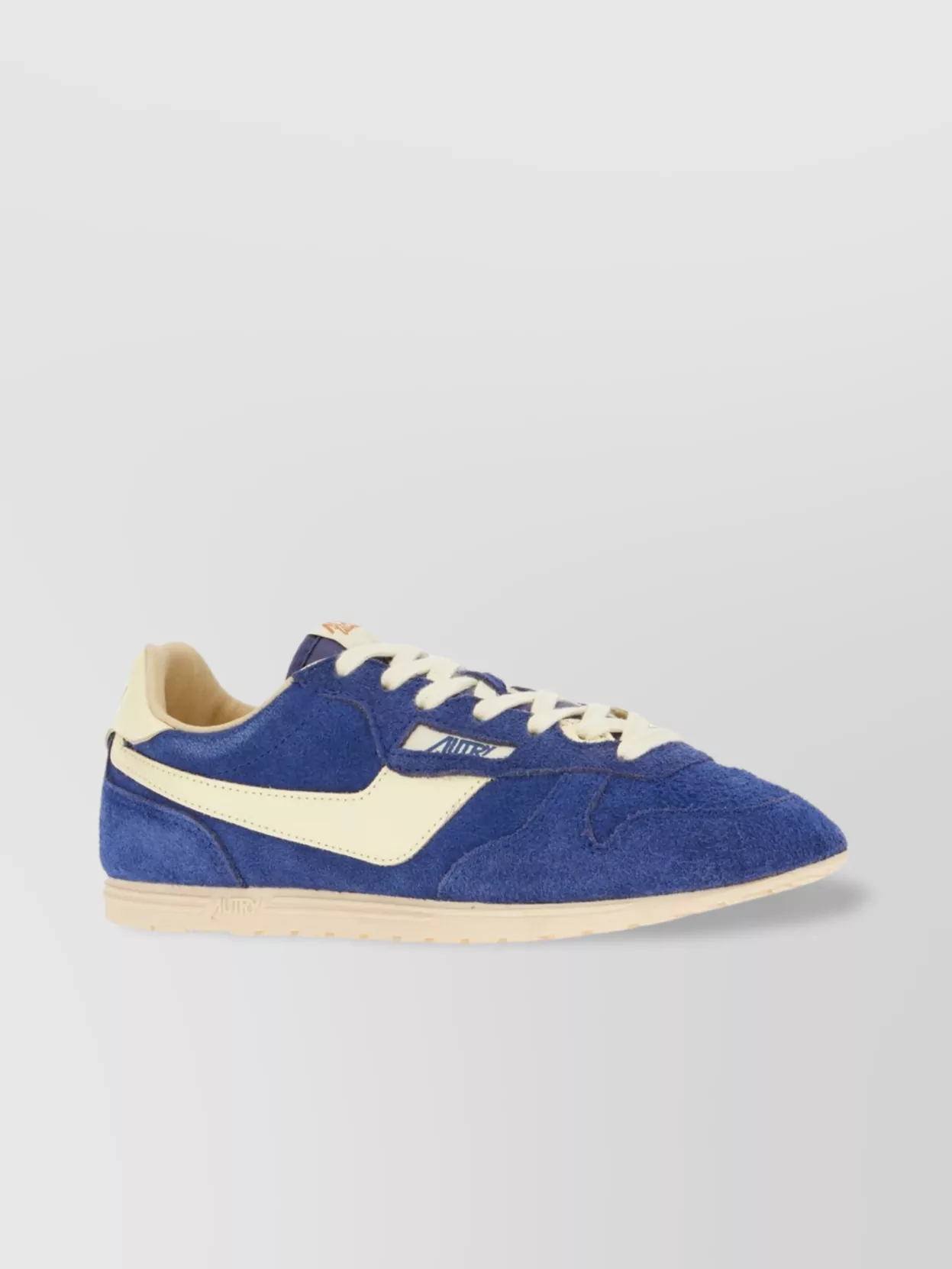 Autry Windspin Suede Sneakers With Contrast Panels