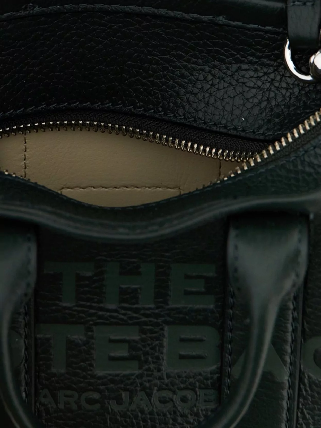 Marc Jacobs 'The Leather Tote' Bag With Detachable Strap