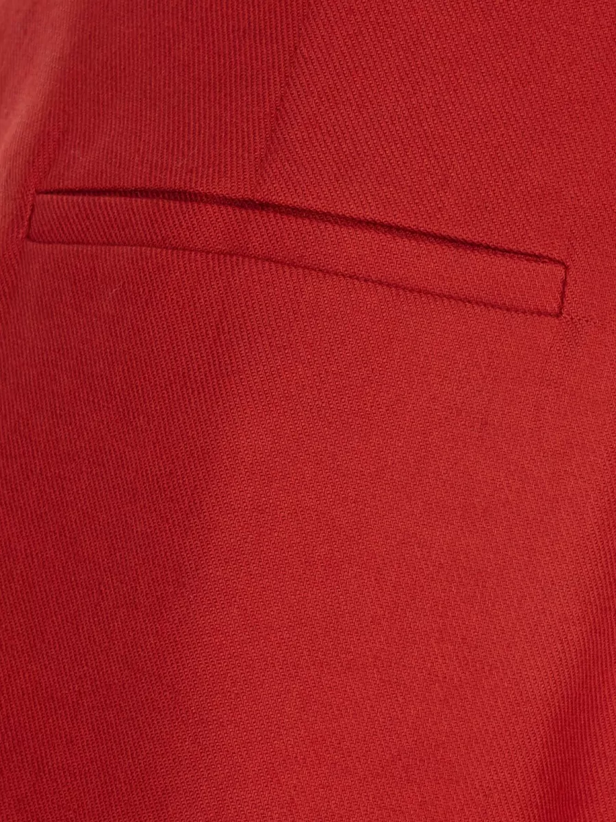 Max Mara Linen Knee-Length Bermuda Shorts