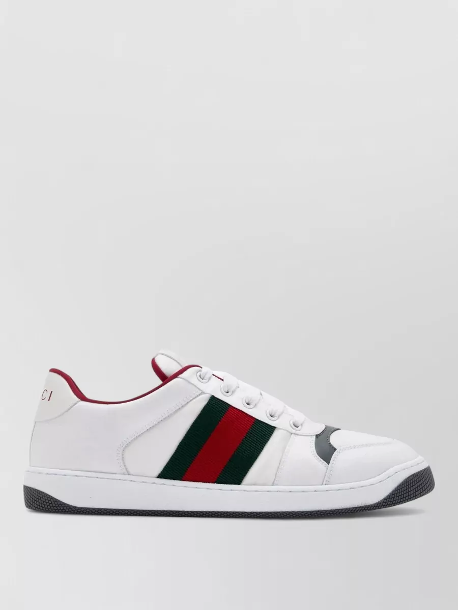 Gucci nylon screener sneakers