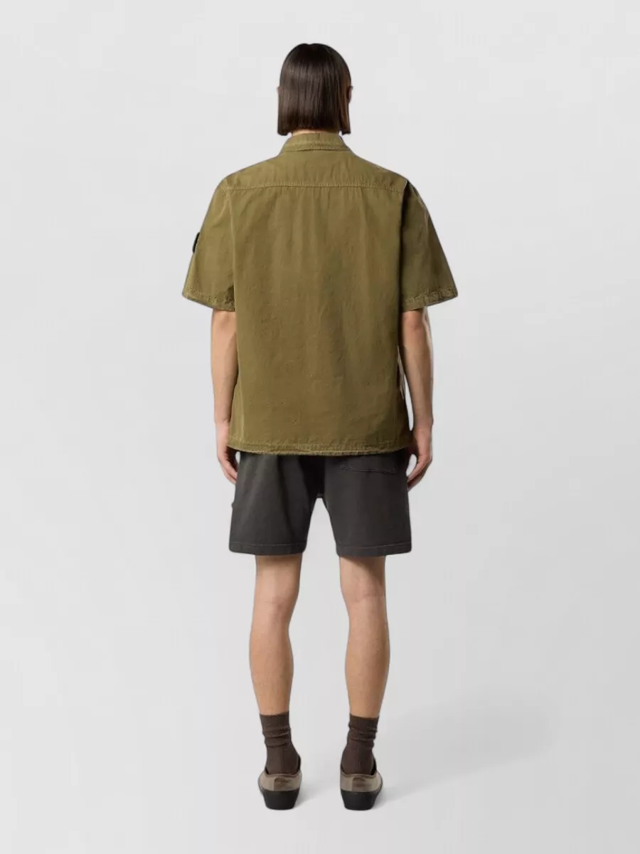 Stone Island Cotton Shirt