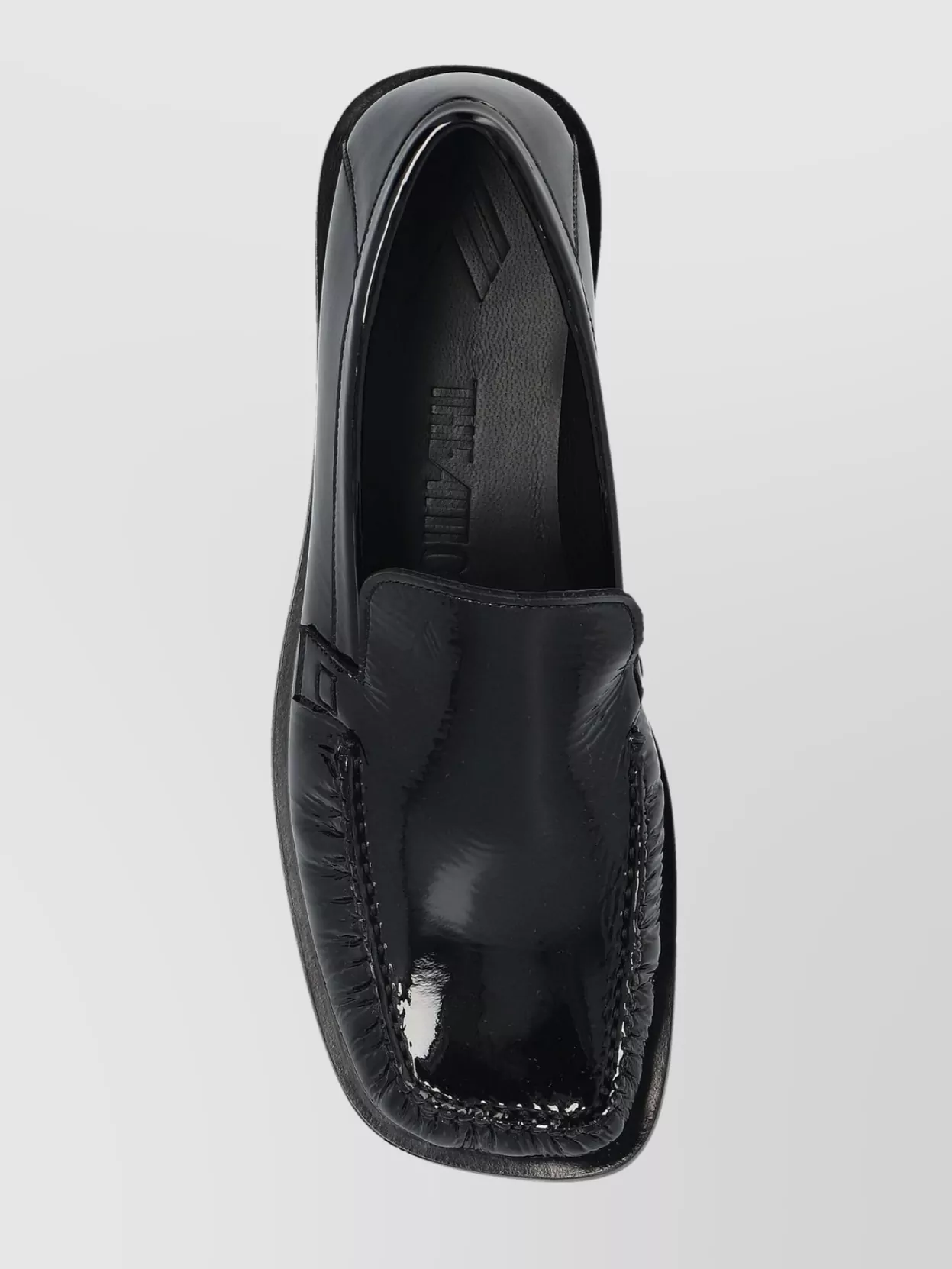 Attico Charles Leather Loafers 20mm