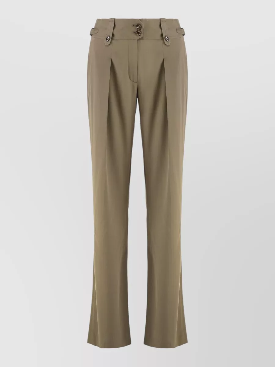 Tom Ford Silk Flared Trousers