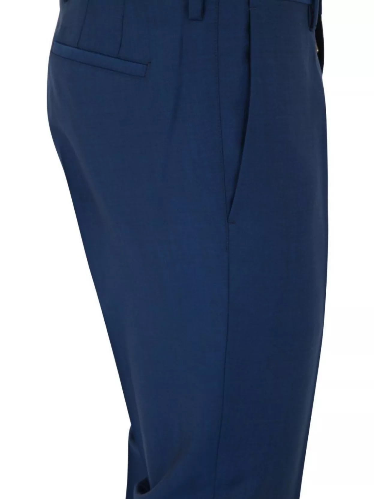Paul Smith Tailored Tapered-leg Trousers In Blue