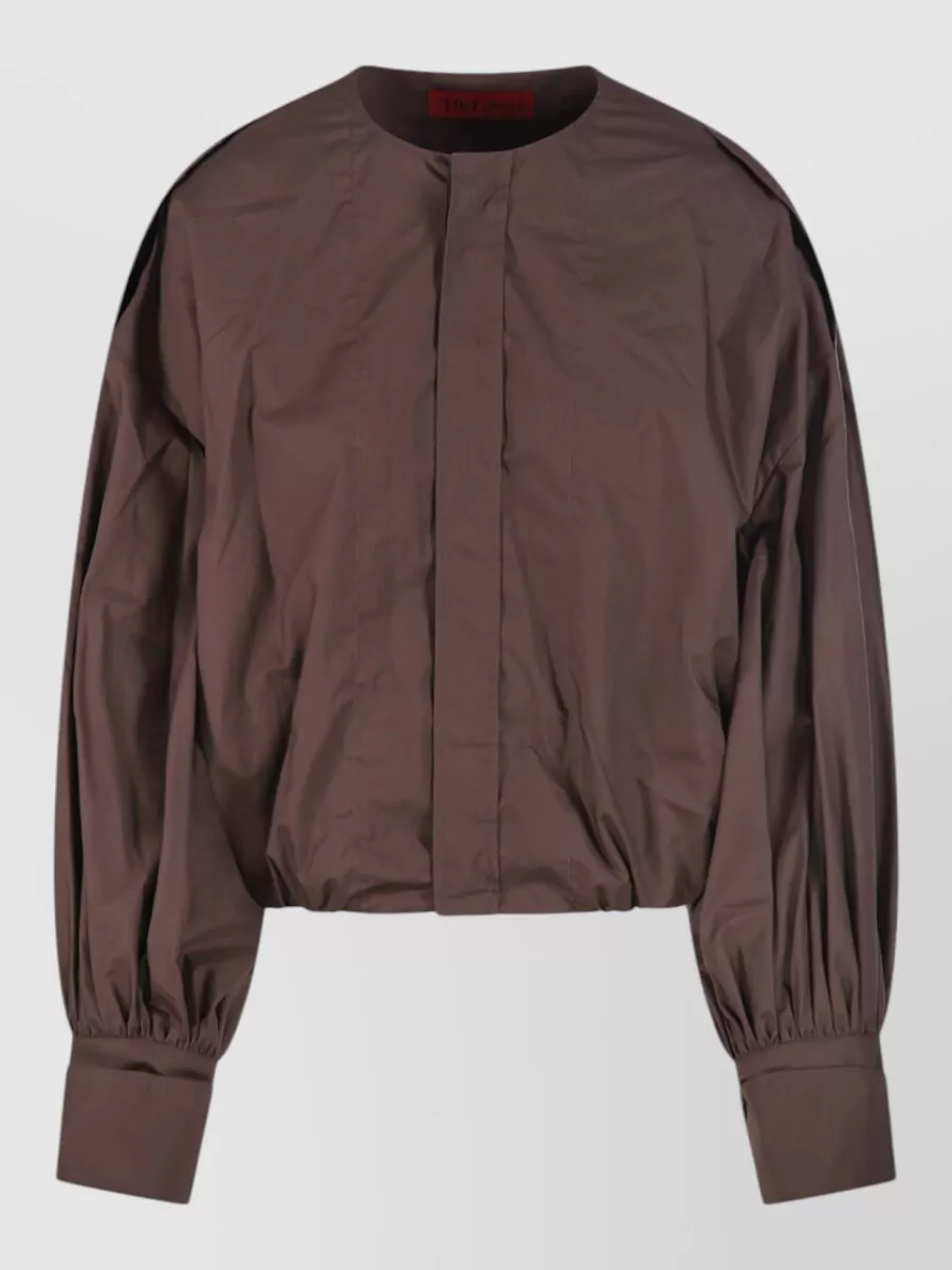 Thelatest cotton fitted jacket