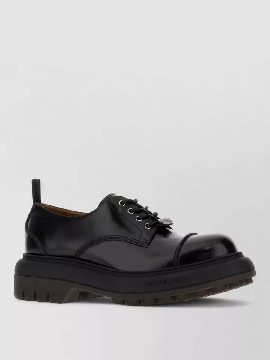 Givenchy leather derby shoes