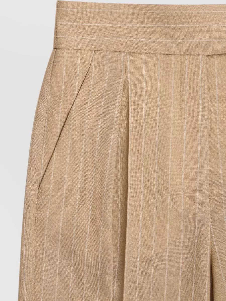 Valentino Wide-Leg Trousers