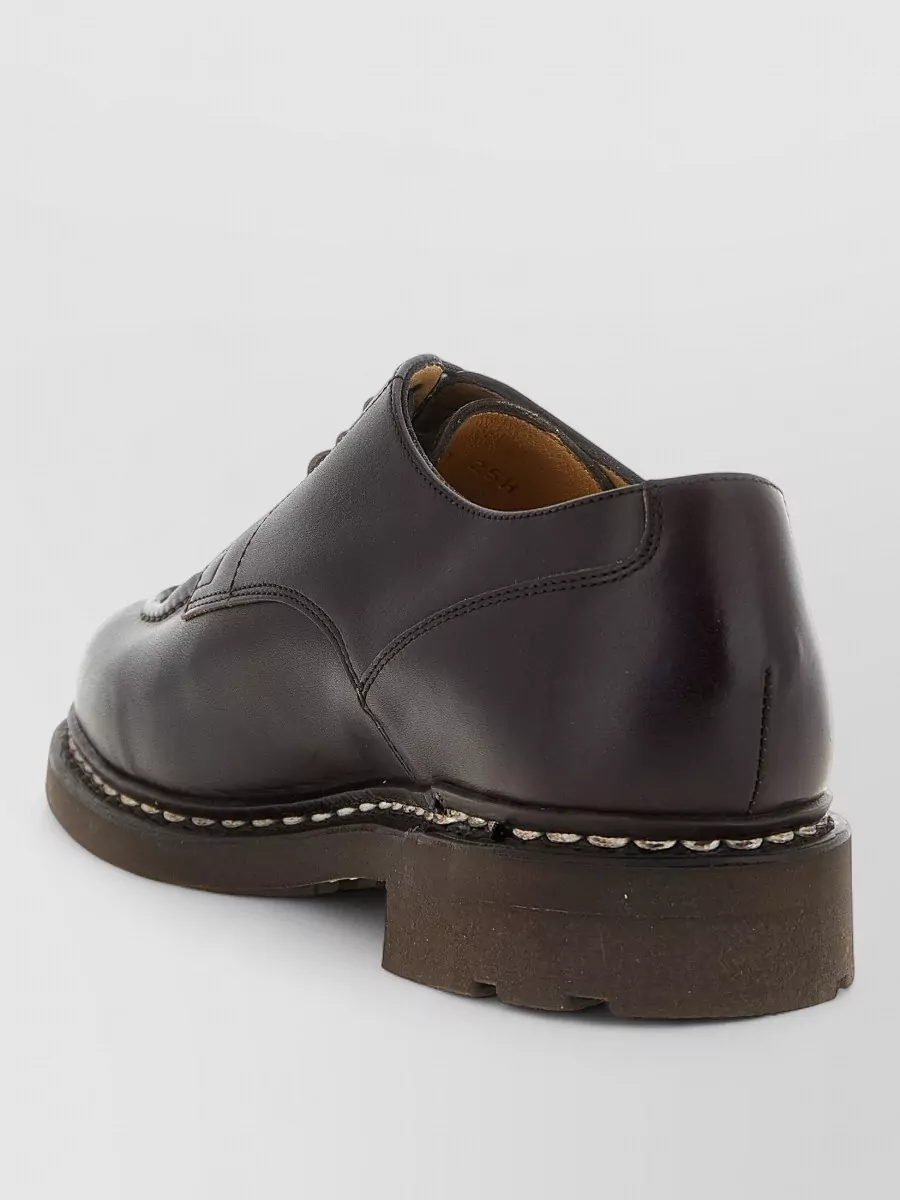 Paraboot Leather Derby Shoes