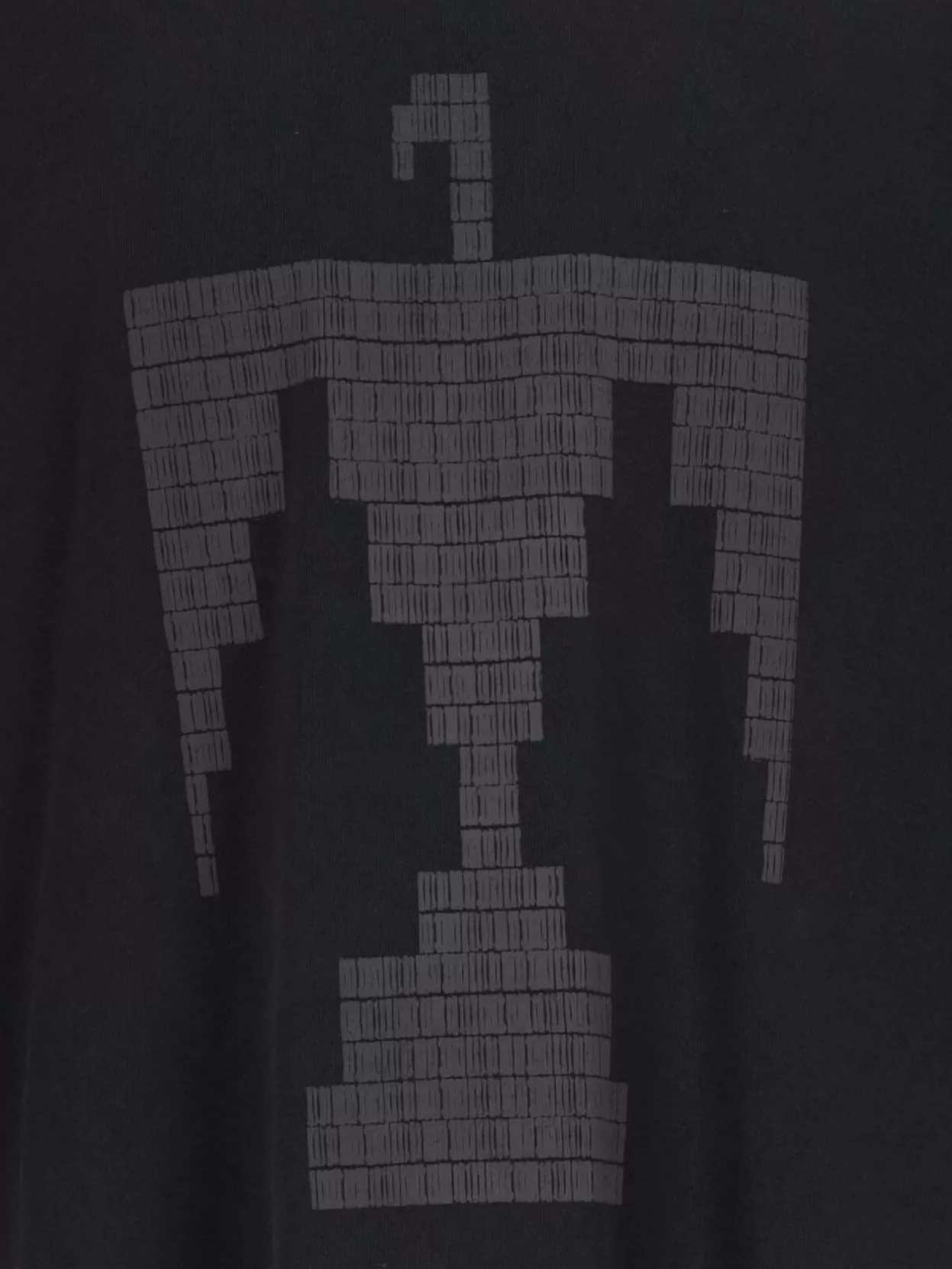 Fear Of God Graphic Print Crew Neck Short Sleeve Top