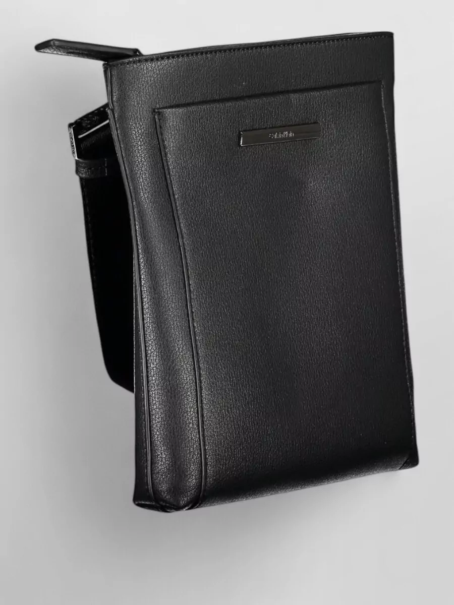 Calvin Klein Synthetic Leather Crossbody Bag