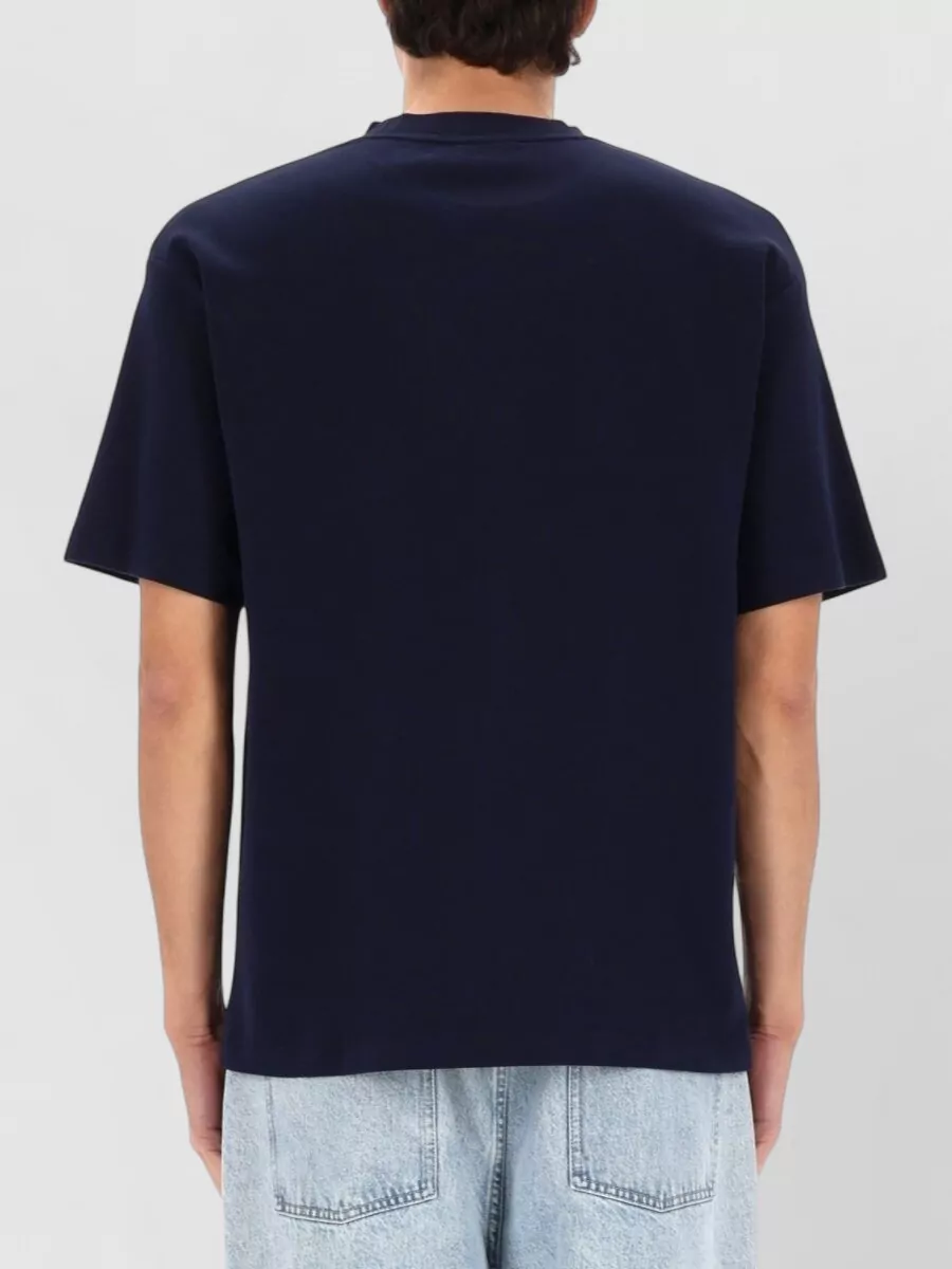 Drôle De Monsieur Cocktail Graphic Short Sleeve Crewneck T-Shirt