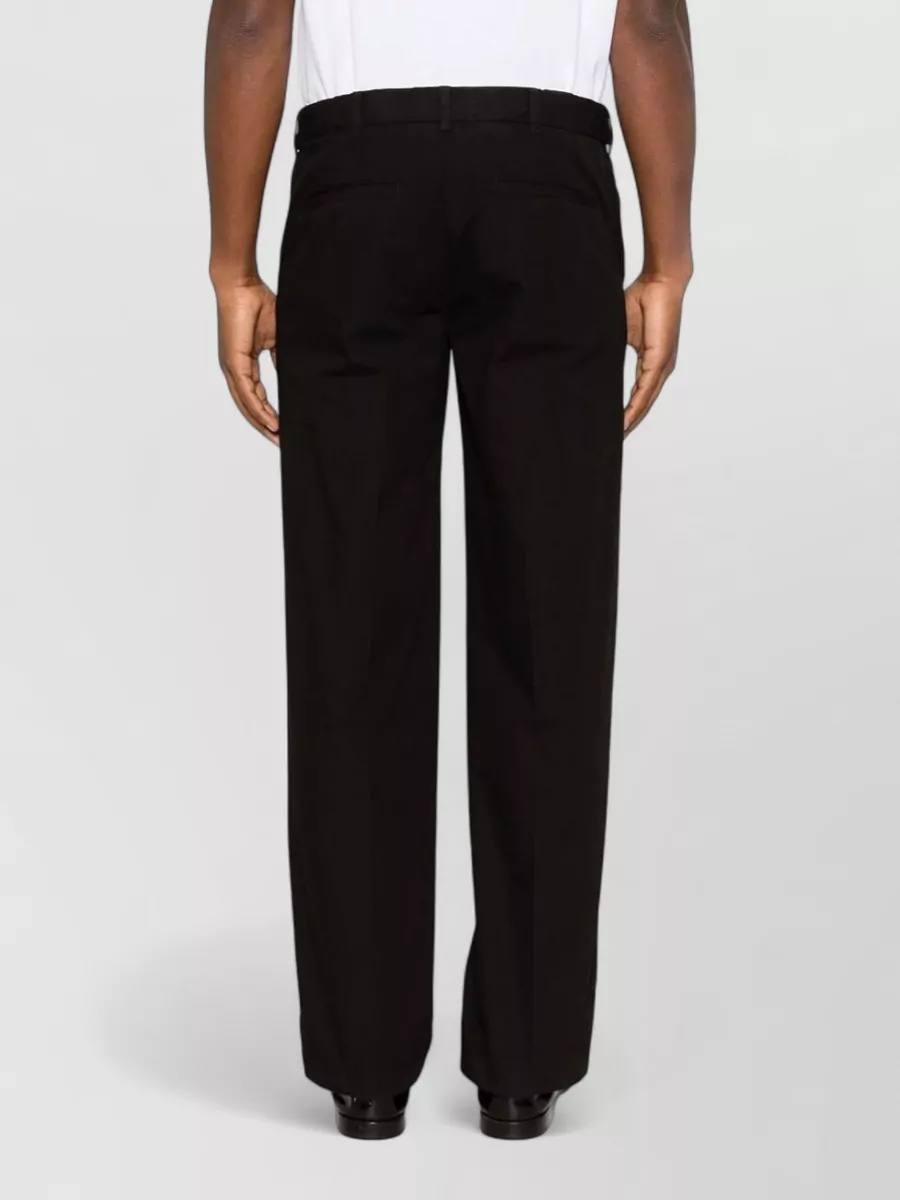 Cellar Door Cotton Straight-Leg Trousers